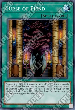 Curse of Fiend⁣ - Spell Ruler (25th Anniversary Edition)⁣ (Common)⁣ [032]