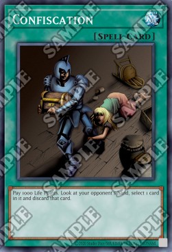 Confiscation - Spell Ruler (25th Anniversary Edition) (Super Rare) [SRL-25TH-038]