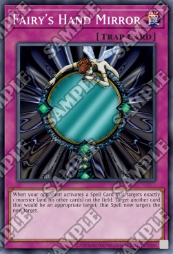 Fairy's Hand Mirror⁣ - Spell Ruler (25th Anniversary Edition)⁣ (Common)⁣ [041]