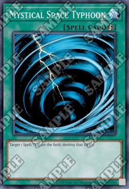 Mystical Space Typhoon⁣ - Spell Ruler (25th Anniversary Edition)⁣ (Ultra Rare)⁣ [047]