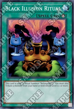 Black Illusion Ritual⁣ - Spell Ruler (25th Anniversary Edition)⁣ (Super Rare)⁣ [051]