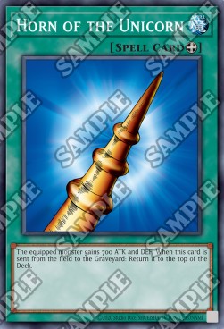 Horn of the Unicorn⁣ - Spell Ruler (25th Anniversary Edition)⁣ (Rare)⁣ [054]