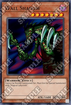 Wall Shadow⁣ - Spell Ruler (25th Anniversary Edition)⁣ (Common)⁣ [056]