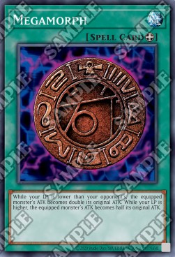 Megamorph - Spell Ruler (25th Anniversary Edition) (Ultra Rare) [SRL-25TH-061]