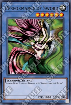Performance of Sword⁣ - Spell Ruler (25th Anniversary Edition)⁣ (Common)⁣ [067]