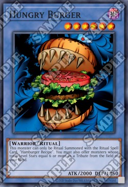 Hungry Burger - Spell Ruler (25th Anniversary Edition) (Common) [SRL-25TH-068]