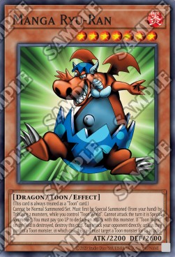 Manga Ryu-Ran⁣ - Spell Ruler (25th Anniversary Edition)⁣ (Rare)⁣ [071]