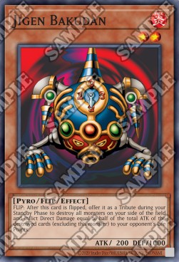 Jigen Bakudan⁣ - Spell Ruler (25th Anniversary Edition)⁣ (Common)⁣ [074]