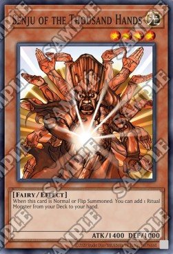 Senju of the Thousand Hands⁣ - Spell Ruler (25th Anniversary Edition)⁣ (Rare)⁣ [080]