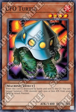 UFO Turtle - Spell Ruler (25th Anniversary Edition) (Rare) [SRL-25TH-081]