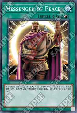 Messenger of Peace⁣ - Spell Ruler (25th Anniversary Edition)⁣ (Super Rare)⁣ [102]