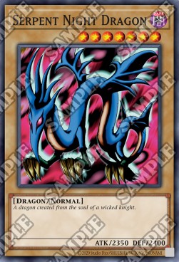 Serpent Night Dragon⁣ - Spell Ruler (25th Anniversary Edition)⁣ (Secret Rare)⁣ [103]
