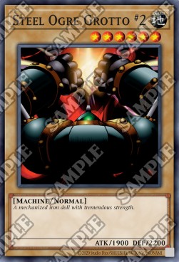 Steel Ogre Grotto #2⁣ - Pharaoh’s Servant (25th Anniversary Edition)⁣ (Common)⁣ [001]