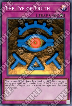 The Eye of Truth - Pharaoh’s Servant (25th Anniversary Edition) (Common) [PSV-25TH-010]