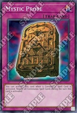 Mystic Probe⁣ - Pharaoh’s Servant (25th Anniversary Edition)⁣ (Common)⁣ [021]