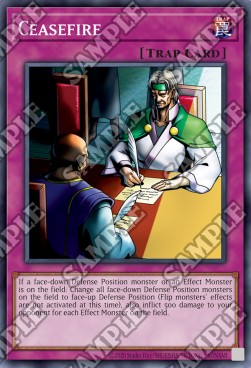 Ceasefire⁣ - Pharaoh’s Servant (25th Anniversary Edition)⁣ (Ultra Rare)⁣ [030]