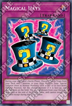 Magical Hats - Pharaoh’s Servant (25th Anniversary Edition) (Super Rare) [PSV-25TH-033]