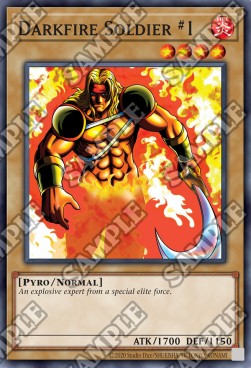 Darkfire Soldier #1⁣ - Pharaoh’s Servant (25th Anniversary Edition)⁣ (Common)⁣ [043]