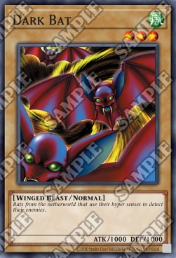 Dark Bat⁣ - Pharaoh’s Servant (25th Anniversary Edition)⁣ (Common)⁣ [058]