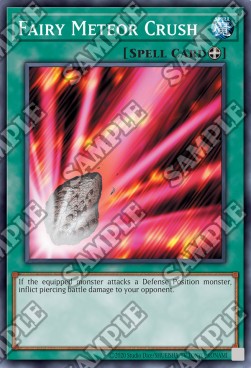Fairy Meteor Crush⁣ - Pharaoh’s Servant (25th Anniversary Edition)⁣ (Super Rare)⁣ [063]