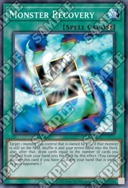 Monster Recovery⁣ - Pharaoh’s Servant (25th Anniversary Edition)⁣ (Rare)⁣ [066]