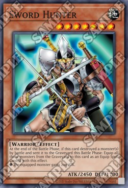 Sword Hunter⁣ - Pharaoh’s Servant (25th Anniversary Edition)⁣ (Common)⁣ [077]
