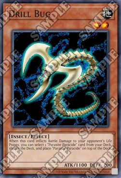 Drill Bug⁣ - Pharaoh’s Servant (25th Anniversary Edition)⁣ (Common)⁣ [078]