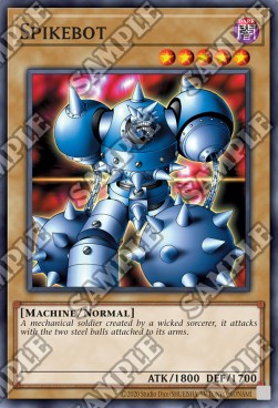 Spikebot⁣ - Pharaoh’s Servant (25th Anniversary Edition)⁣ (Common)⁣ [081]