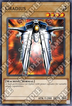 Gradius⁣ - Pharaoh’s Servant (25th Anniversary Edition)⁣ (Common)⁣ [089]