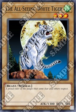 The All-Seeing White Tiger - Pharaoh’s Servant (25th Anniversary Edition) (Common) [PSV-25TH-093]