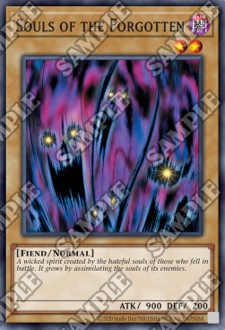 Souls of the Forgotten - Pharaoh’s Servant (25th Anniversary Edition) (Common) [PSV-25TH-098]