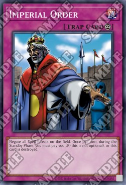 Imperial Order⁣ - Pharaoh’s Servant (25th Anniversary Edition)⁣ (Secret Rare)⁣ [104]