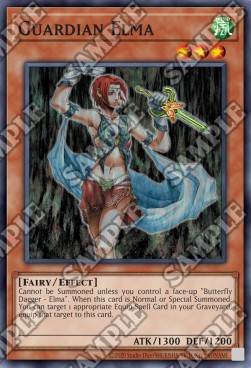 Guardian Elma⁣ - Dark Crisis (25th Anniversary Edition)⁣ (Common)⁣ [005]