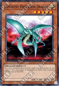 Different Dimension Dragon - Dark Crisis (25th Anniversary Edition) (Super Rare) [DCR-25TH-015]