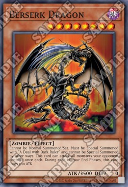 Berserk Dragon - Dark Crisis (25th Anniversary Edition) (Super Rare) [DCR-25TH-019]