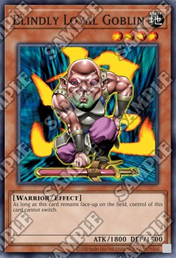 Blindly Loyal Goblin⁣ - Dark Crisis (25th Anniversary Edition)⁣ (Common)⁣ [022]