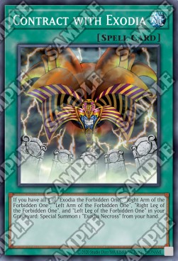 Contract with Exodia⁣ - Dark Crisis (25th Anniversary Edition)⁣ (Common)⁣ [031]