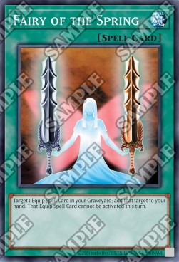 Fairy of the Spring⁣ - Dark Crisis (25th Anniversary Edition)⁣ (Common)⁣ [040]
