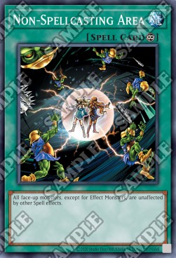 Non-Spellcasting Area⁣ - Dark Crisis (25th Anniversary Edition)⁣ (Common)⁣ [043]