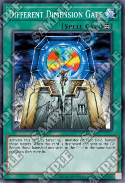 Different Dimension Gate⁣ - Dark Crisis (25th Anniversary Edition)⁣ (Rare)⁣ [044]