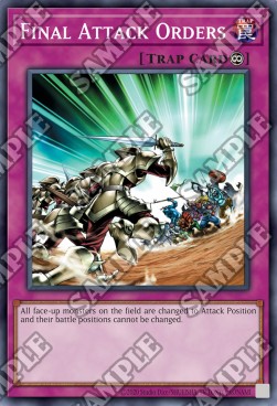 Final Attack Orders⁣ - Dark Crisis (25th Anniversary Edition)⁣ (Common)⁣ [045]