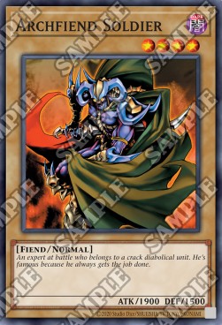 Archfiend Soldier⁣ - Dark Crisis (25th Anniversary Edition)⁣ (Rare)⁣ [057]