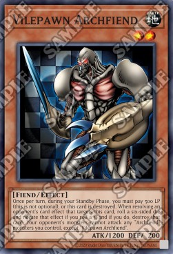 Vilepawn Archfiend⁣ - Dark Crisis (25th Anniversary Edition)⁣ (Common)⁣ [067]