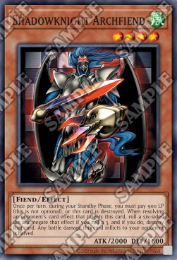 Shadowknight Archfiend⁣ - Dark Crisis (25th Anniversary Edition)⁣ (Common)⁣ [068]
