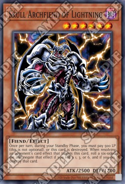 Skull Archfiend of Lightning⁣ - Dark Crisis (25th Anniversary Edition)⁣ (Ultra Rare)⁣ [073]