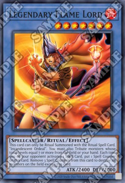 Legendary Flame Lord⁣ - Dark Crisis (25th Anniversary Edition)⁣ (Rare)⁣ [081]