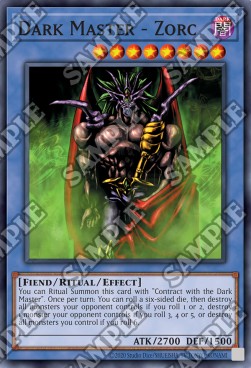 Dark Master - Zorc - Dark Crisis (25th Anniversary Edition) (Super Rare) [DCR-25TH-082]