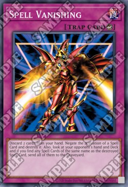 Spell Vanishing⁣ - Dark Crisis (25th Anniversary Edition)⁣ (Super Rare)⁣ [101]