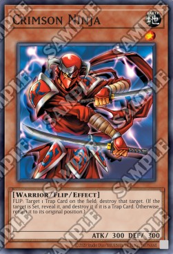 Crimson Ninja⁣ - Invasion of Chaos (25th Anniversary Edition)⁣ (Common)⁣ [006]