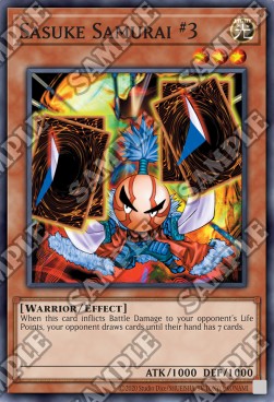 Sasuke Samurai #3⁣ - Invasion of Chaos (25th Anniversary Edition)⁣ (Rare)⁣ [011]